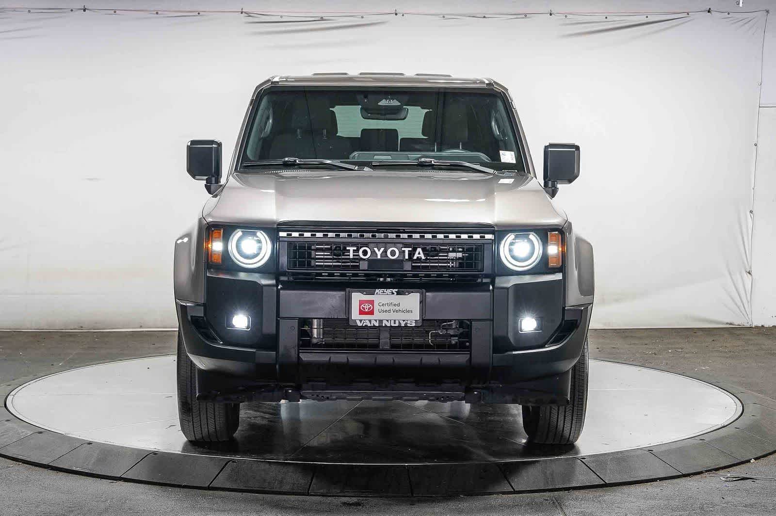 2025 Toyota Land Cruiser 1958