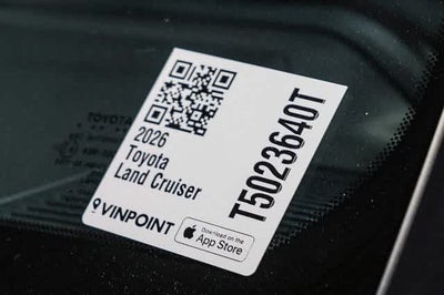 2026 Toyota Land Cruiser 4WD (Natl)