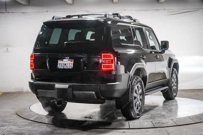 2026 Toyota Land Cruiser 4WD (Natl)