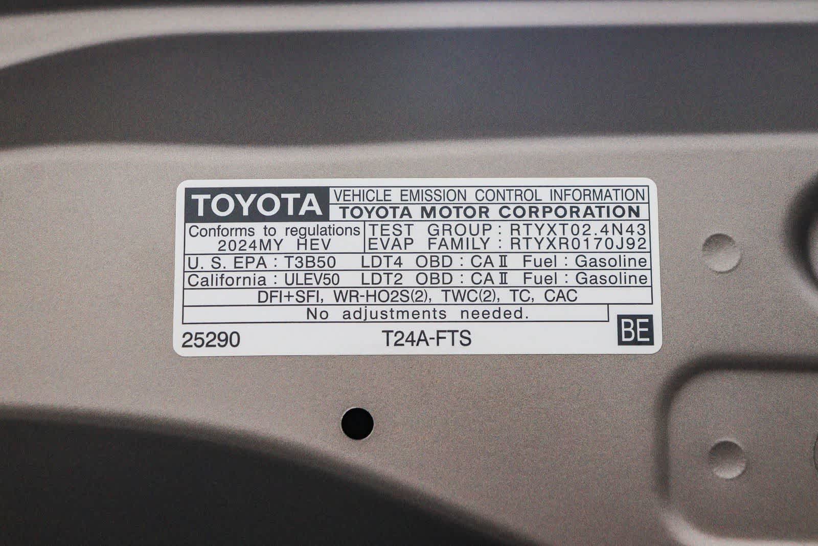 2024 Toyota Land Cruiser 1958
