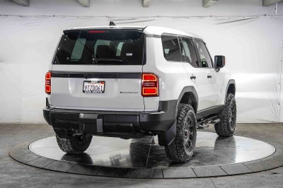 2025 Toyota Land Cruiser 4WD (Natl)