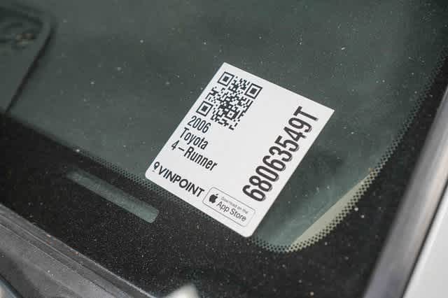 2006 Toyota 4Runner SR5