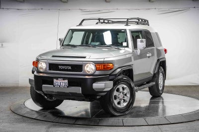 2011 Toyota FJ Cruiser 4WD 4dr Auto (Natl)
