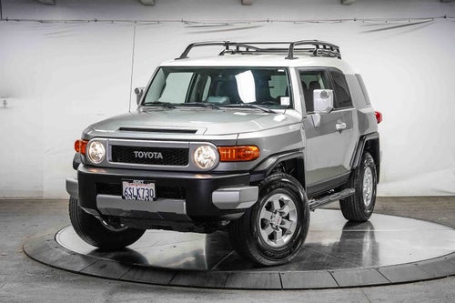 2011 Toyota FJ Cruiser 4WD 4dr Auto (Natl)