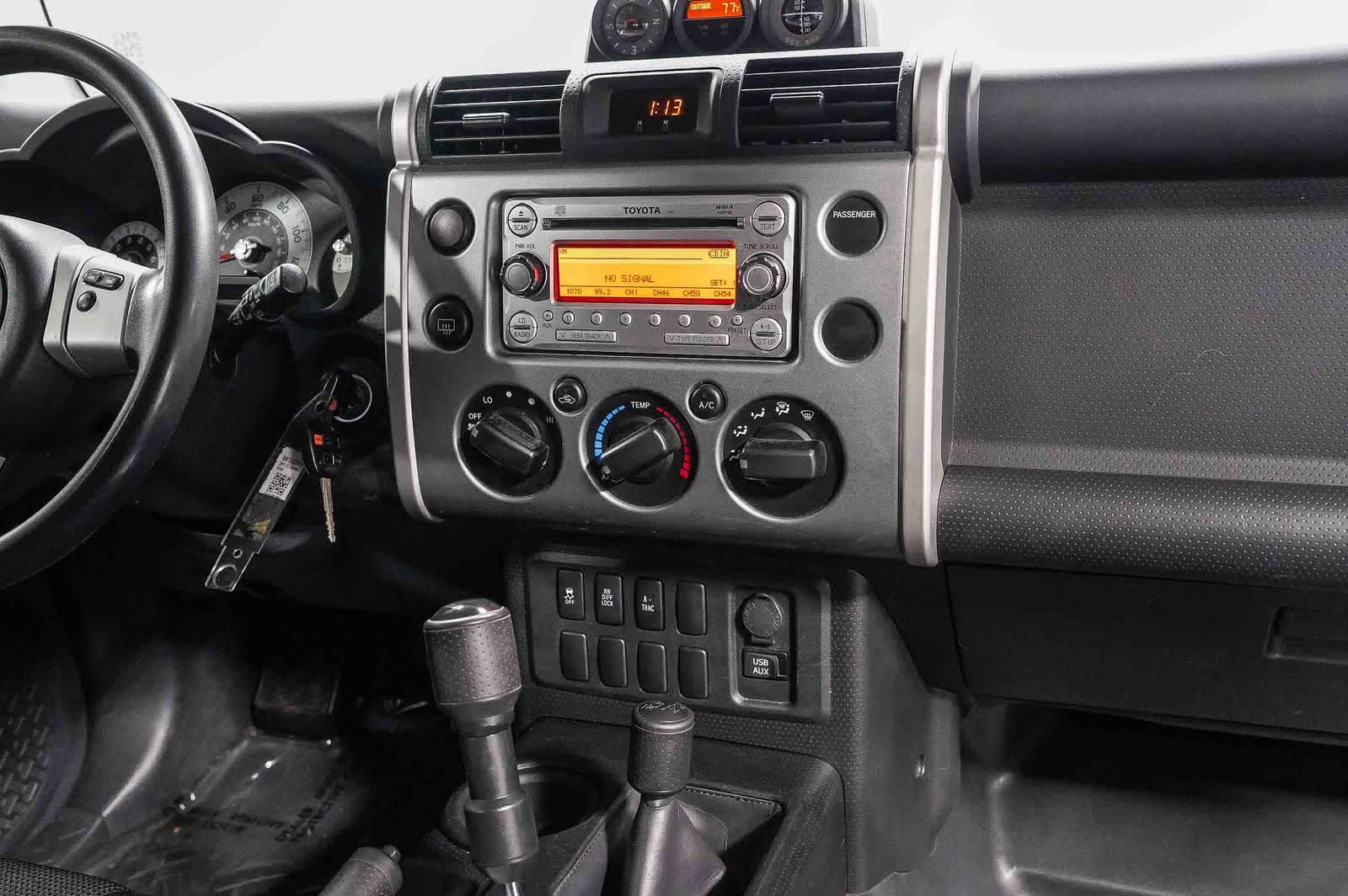 2011 Toyota FJ Cruiser 4WD 4dr Auto (Natl)