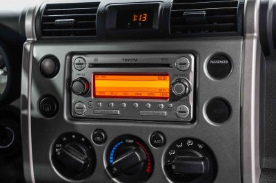 2011 Toyota FJ Cruiser 4WD 4dr Auto (Natl)
