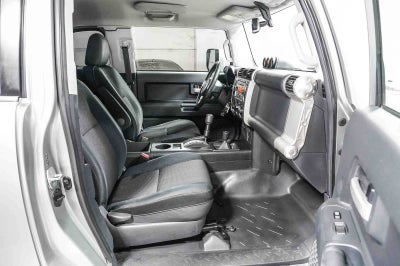 2011 Toyota FJ Cruiser 4WD 4dr Auto (Natl)