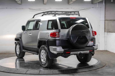 2011 Toyota FJ Cruiser 4WD 4dr Auto (Natl)