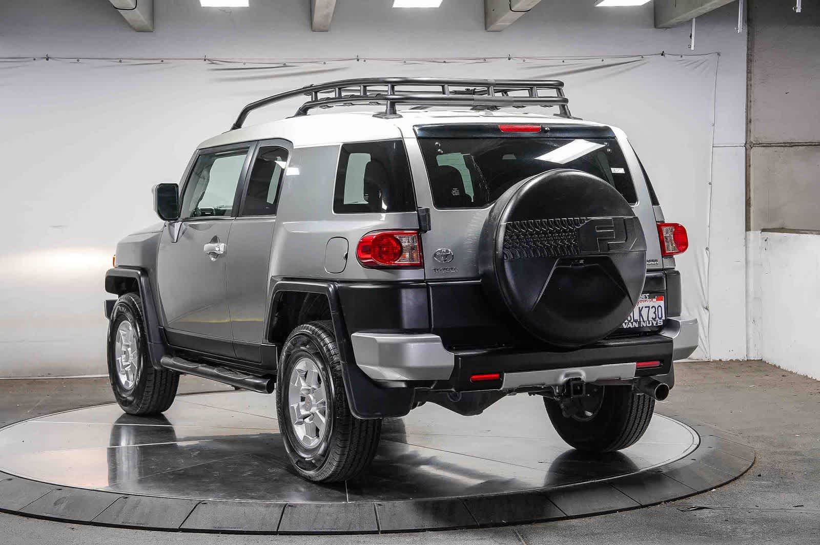 2011 Toyota FJ Cruiser 4WD 4dr Auto (Natl)