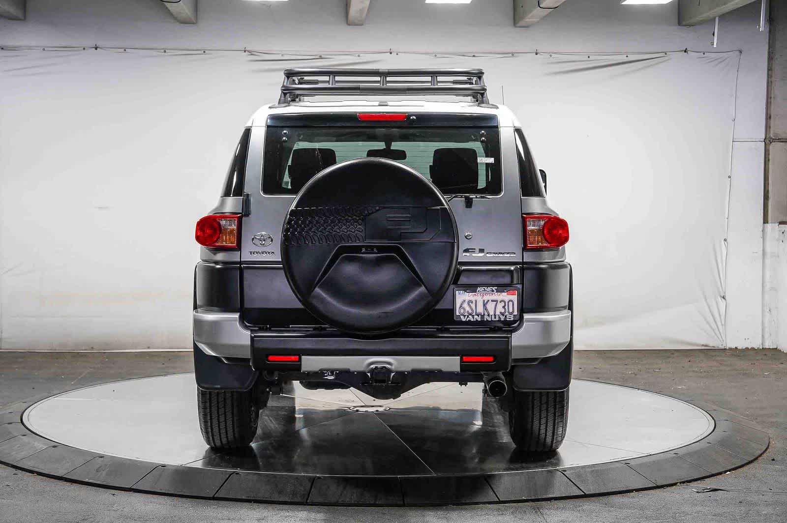 2011 Toyota FJ Cruiser 4WD 4dr Auto (Natl)