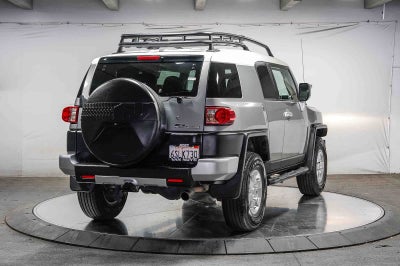 2011 Toyota FJ Cruiser 4WD 4dr Auto (Natl)
