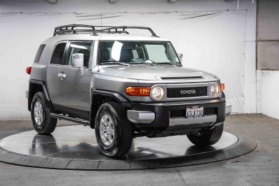 2011 Toyota FJ Cruiser 4WD 4dr Auto (Natl)