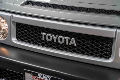 2011 Toyota FJ Cruiser 4WD 4dr Auto (Natl)