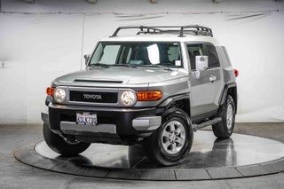 2011 Toyota FJ Cruiser 4WD 4dr Auto (Natl)