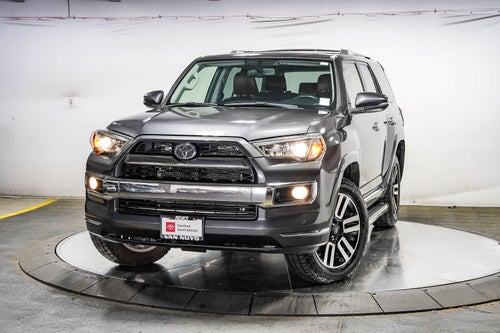 2018 Toyota 4Runner Limited