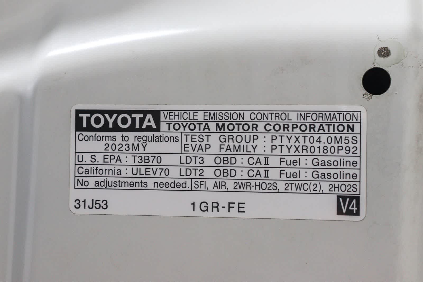 2023 Toyota 4Runner TRD Pro