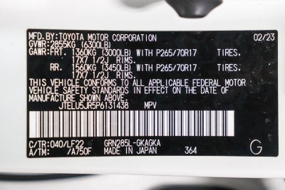 2023 Toyota 4Runner TRD Pro