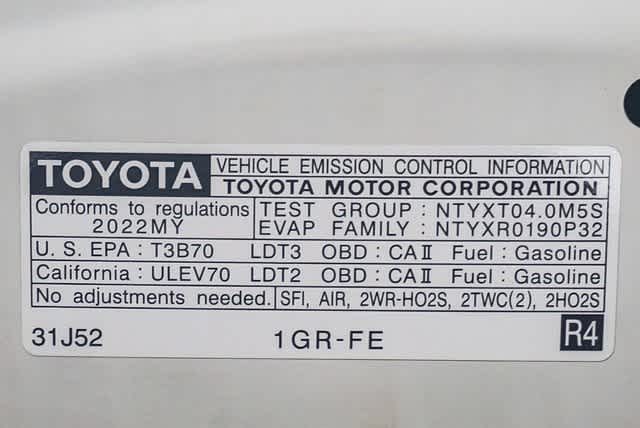 2022 Toyota 4Runner TRD Pro