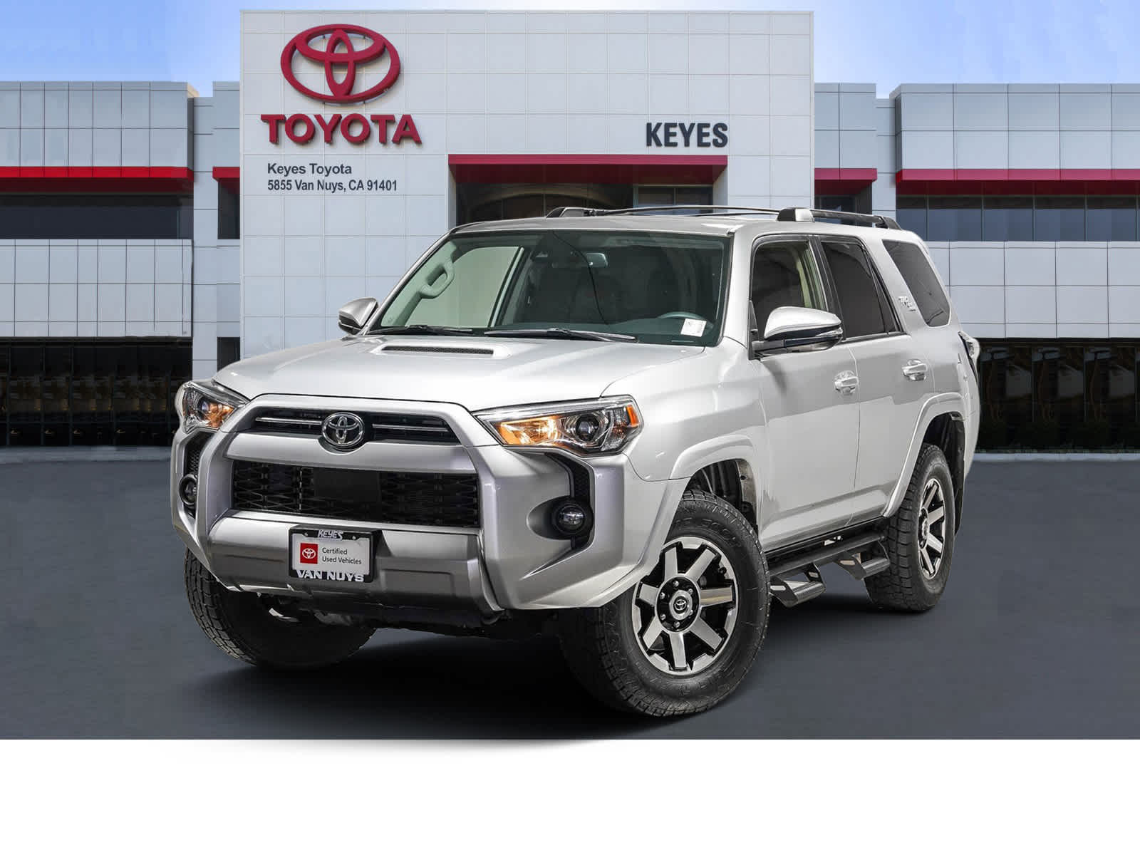 2021 Toyota 4Runner TRD Off Road Premium