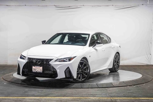 2024 Lexus IS 300 F SPORT Design