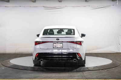 2024 Lexus IS 300 F SPORT Design