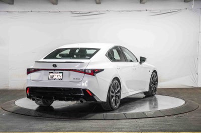 2024 Lexus IS 300 F SPORT Design