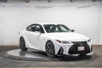 2024 Lexus IS 300 F SPORT Design