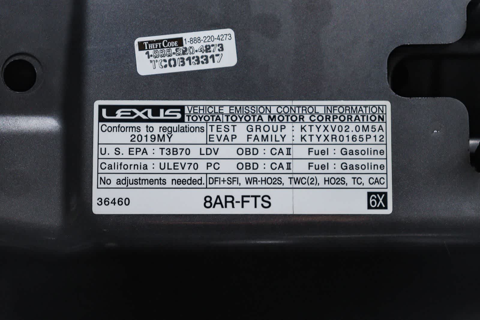 2019 Lexus IS IS 300