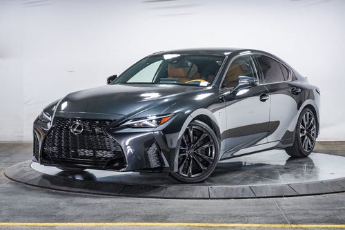 2025 Lexus IS 300 F SPORT Design