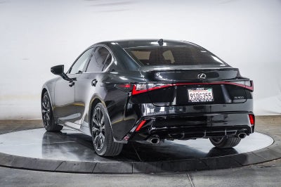 2025 Lexus IS 300 F SPORT Design