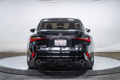 2025 Lexus IS 300 F SPORT Design