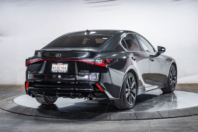 2025 Lexus IS 300 F SPORT Design