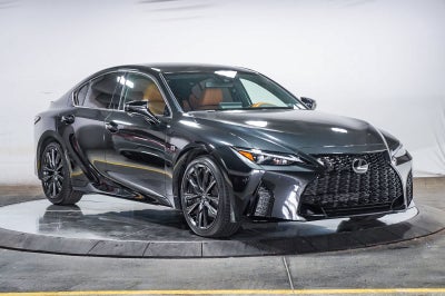 2025 Lexus IS 300 F SPORT Design