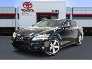 2013 Lexus GS 350 4dr Sdn RWD