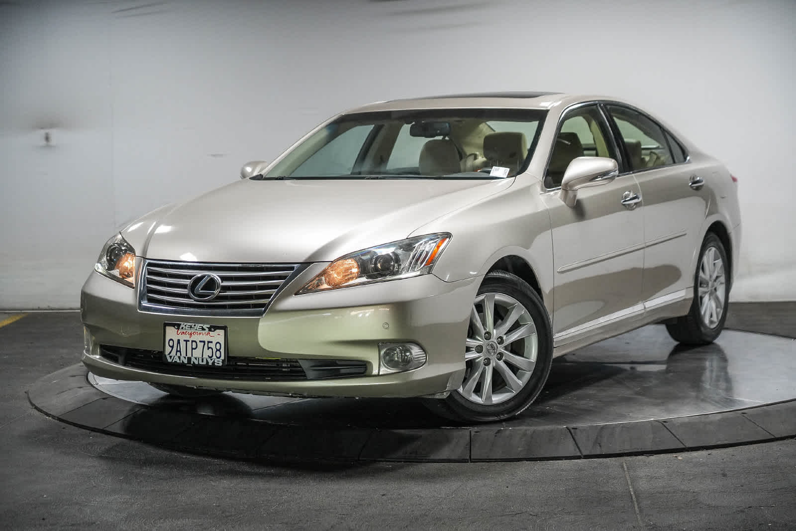 2012 Lexus ES 350 4dr Sdn
