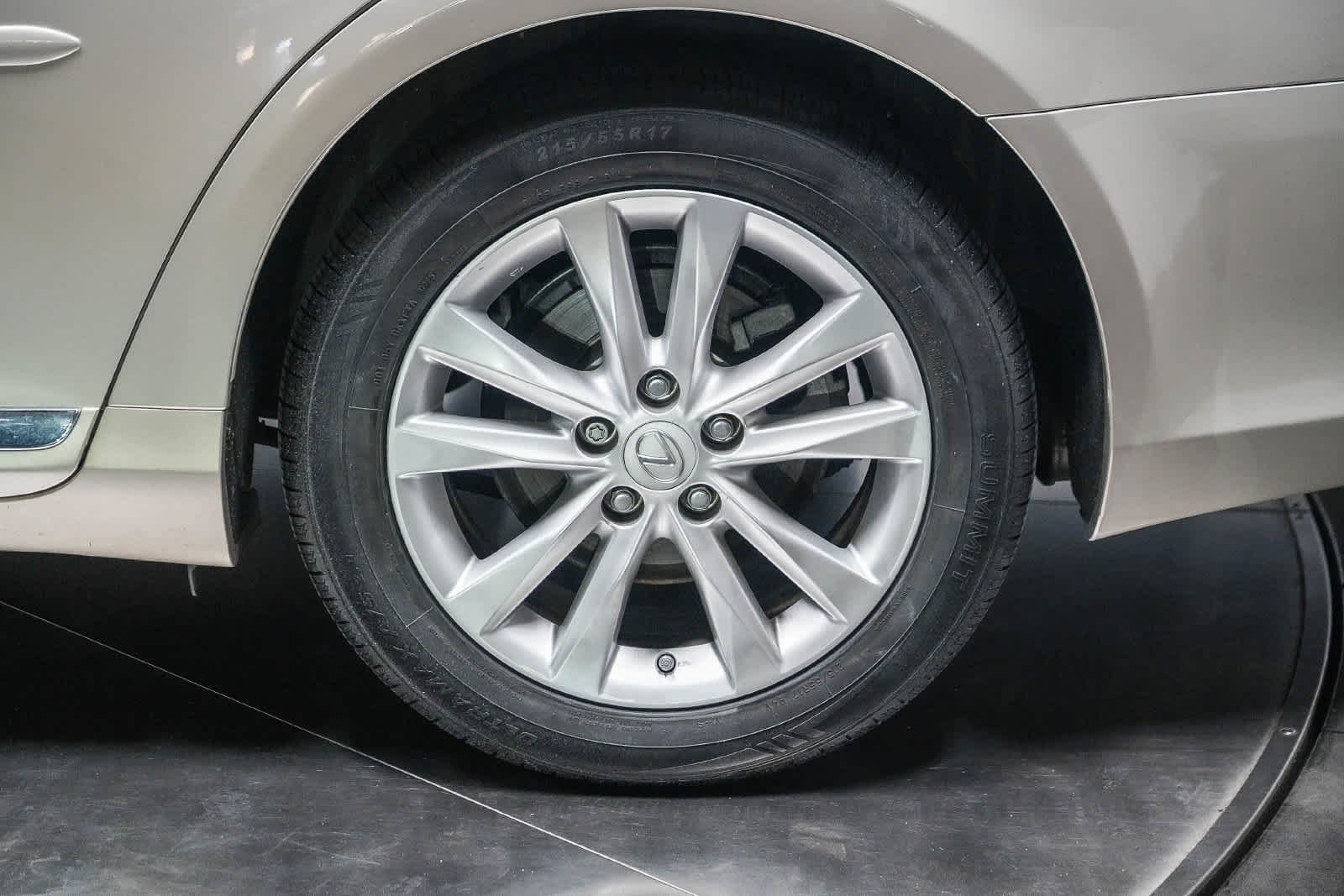 2012 Lexus ES 350 4dr Sdn