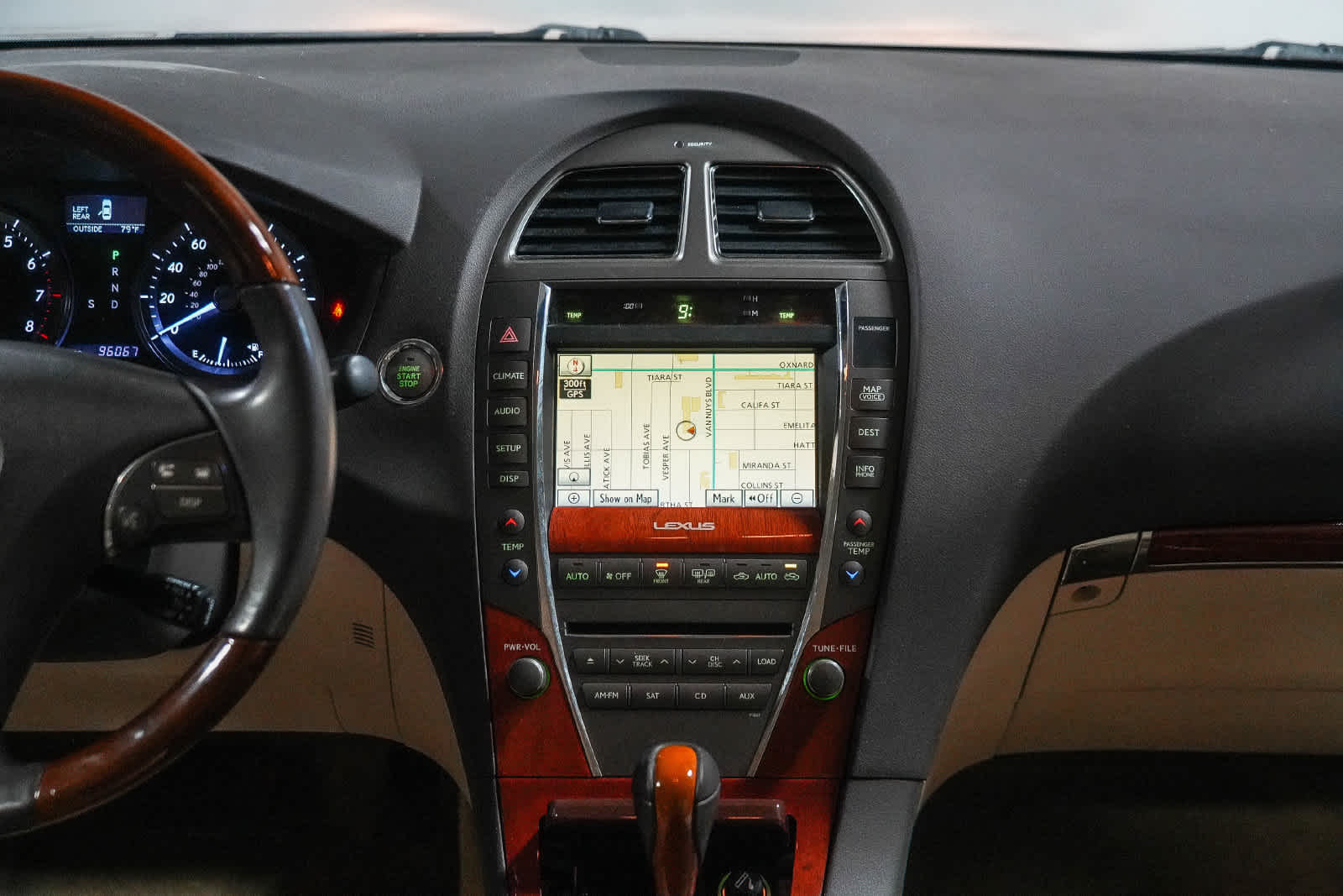 2012 Lexus ES 350 4dr Sdn