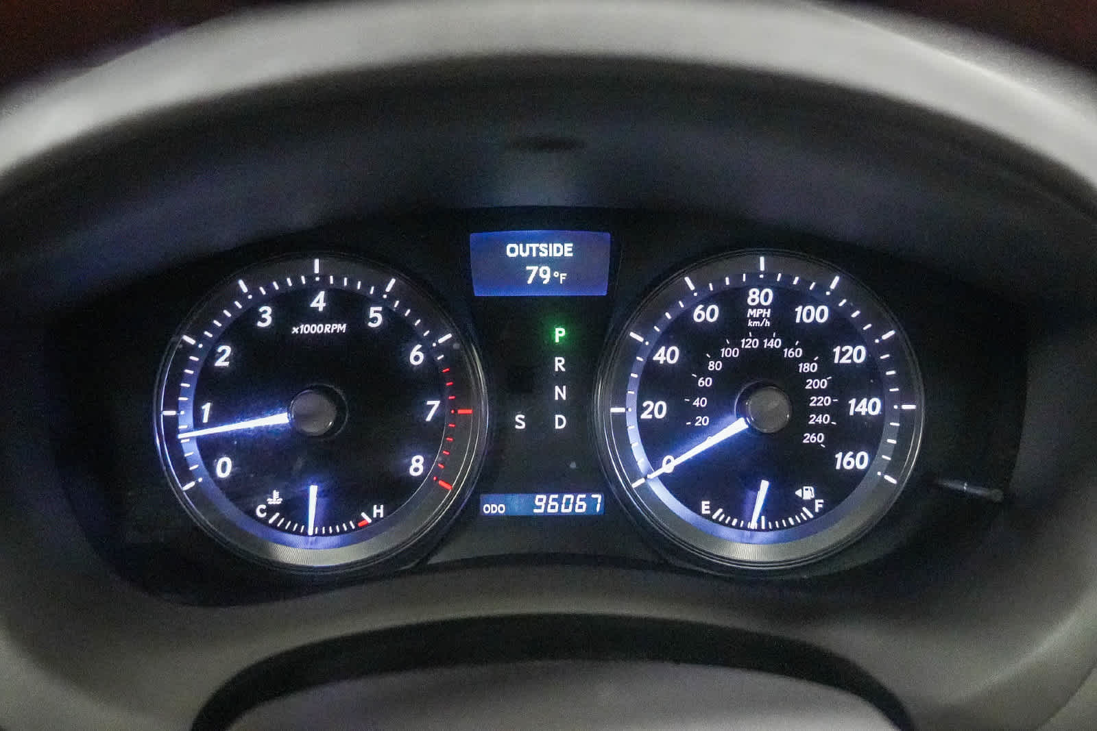 2012 Lexus ES 350 4dr Sdn