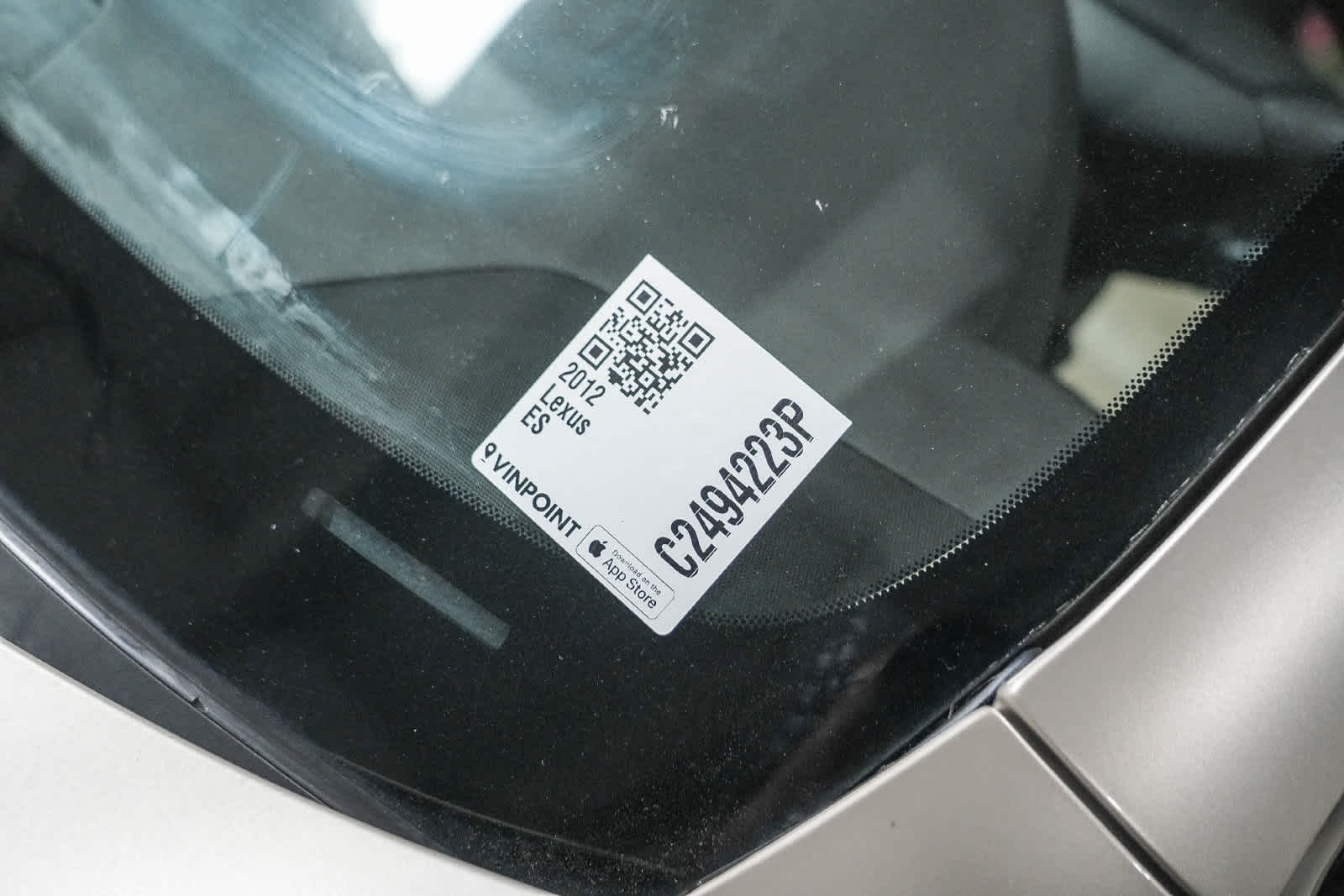 2012 Lexus ES 350 4dr Sdn