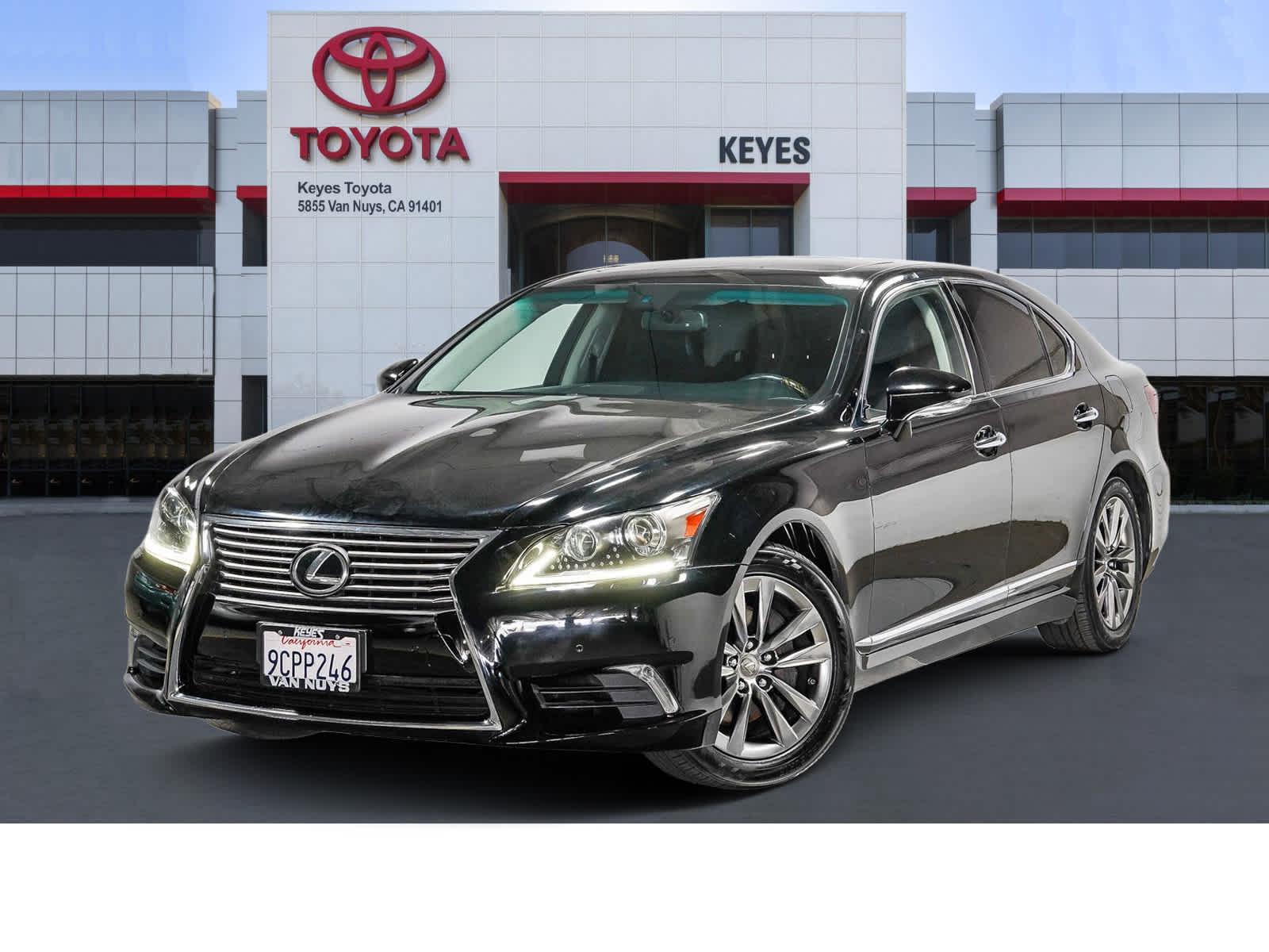 2016 Lexus LS