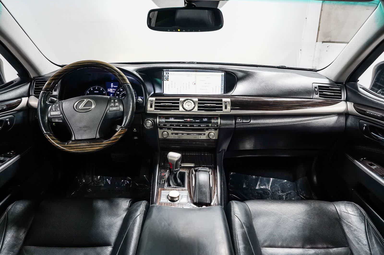 2016 Lexus LS 460 4dr Sdn RWD