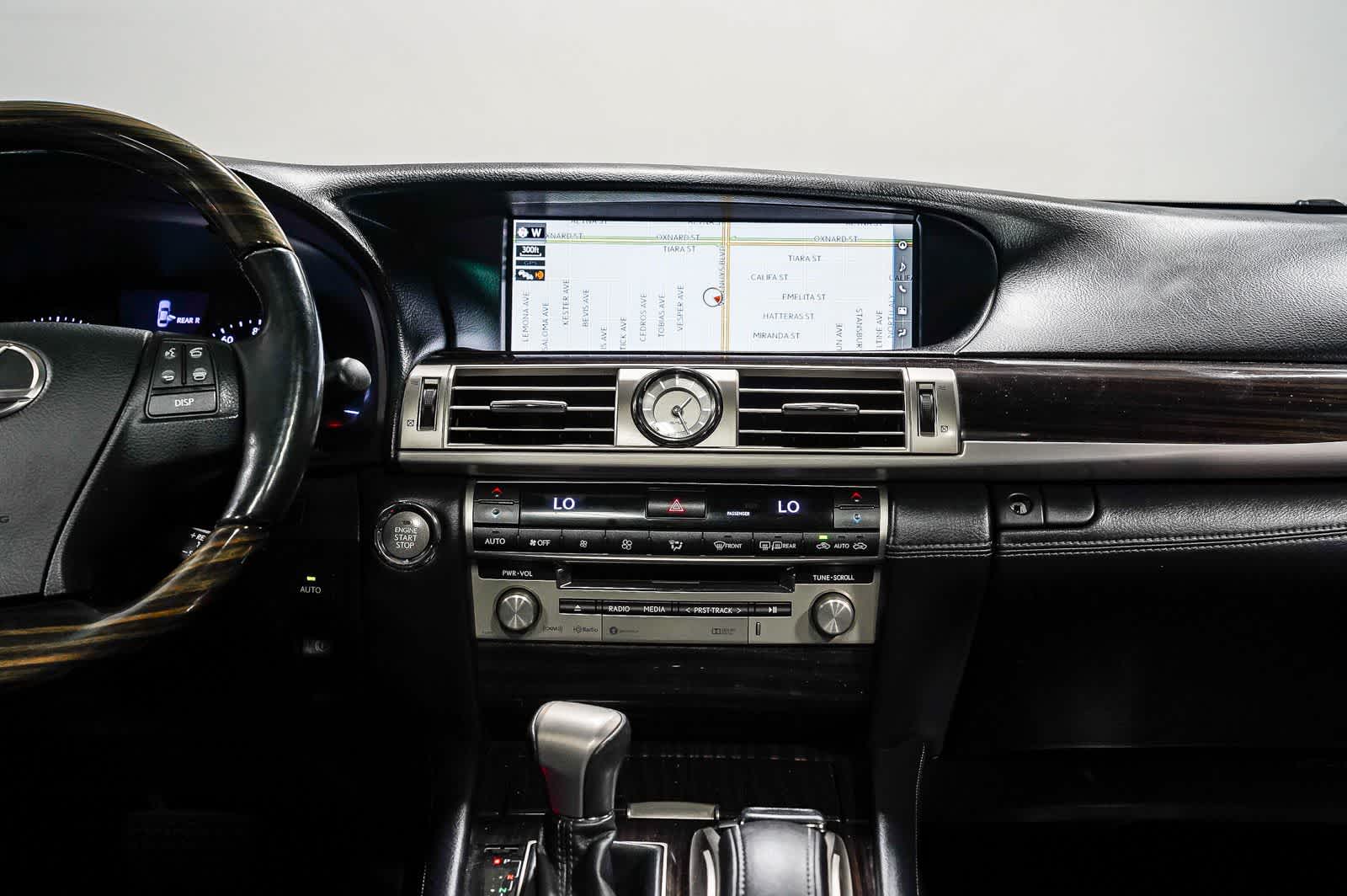 2016 Lexus LS 460 4dr Sdn RWD