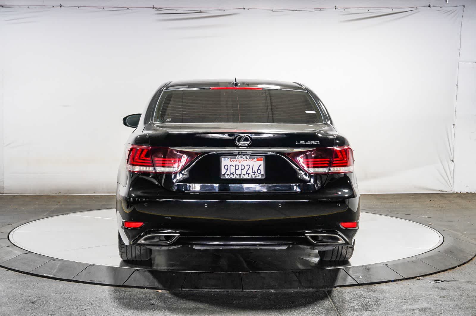 2016 Lexus LS 460 4dr Sdn RWD