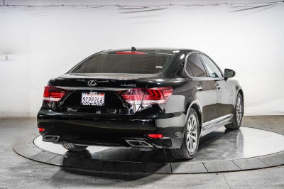 2016 Lexus LS 460 4dr Sdn RWD