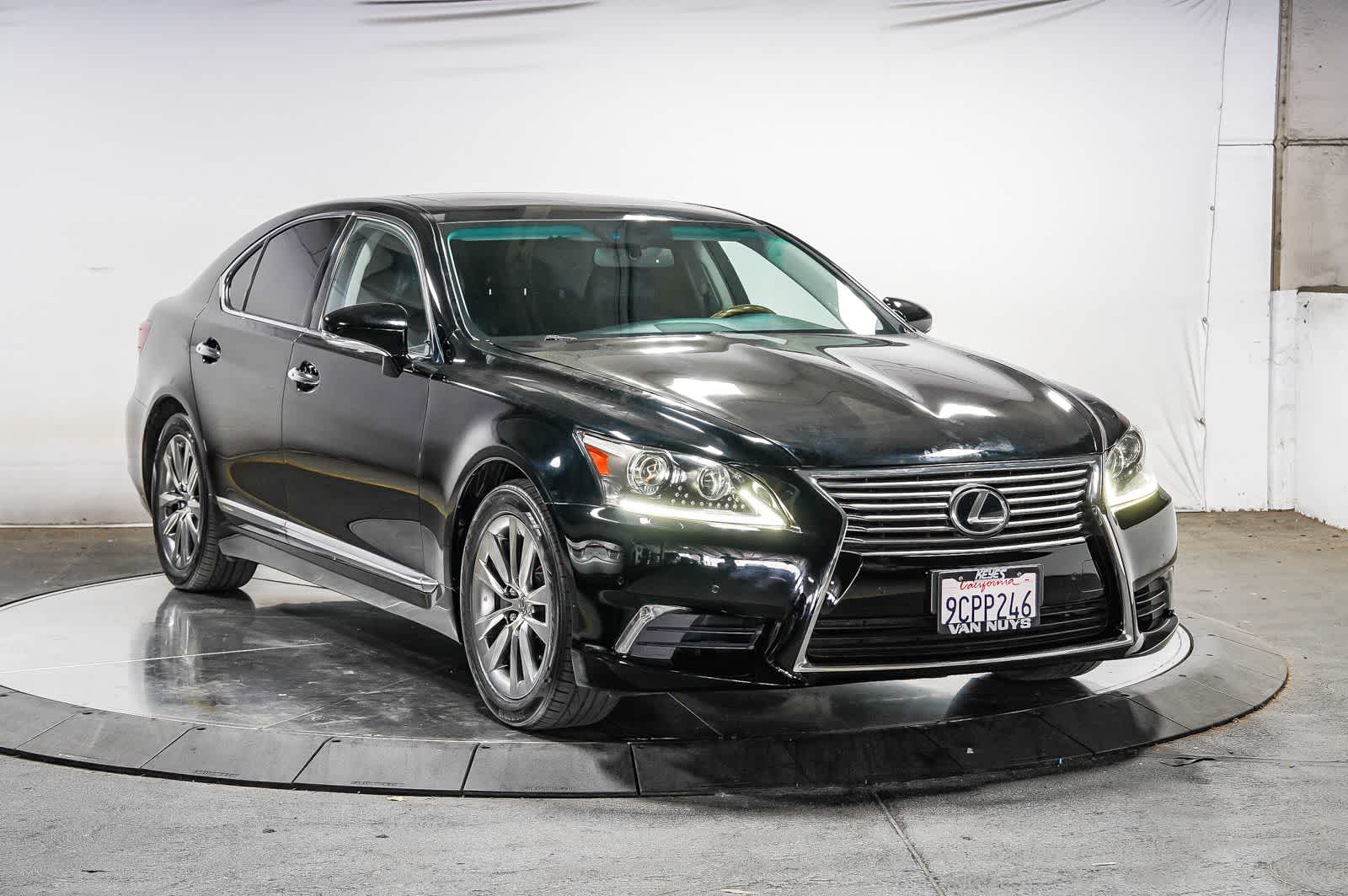 2016 Lexus LS 460 4dr Sdn RWD