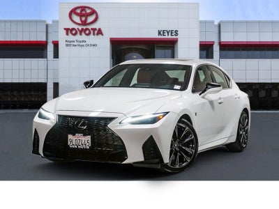 2024 Lexus IS F SPORT