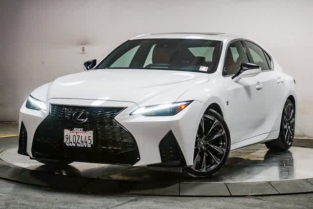 2024 Lexus IS F SPORT