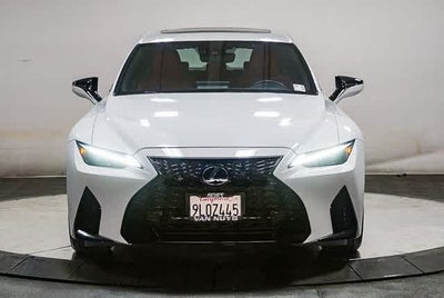 2024 Lexus IS F SPORT