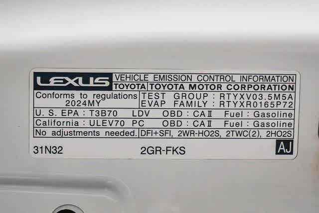 2024 Lexus IS F SPORT