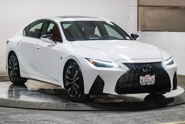 2024 Lexus IS F SPORT